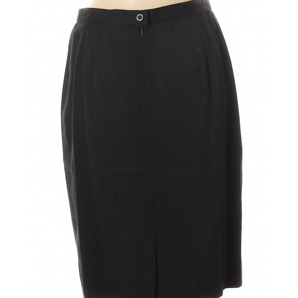 Escada Wool & Silk Skirt Size 6 (42IT) EUC - Picture 2 of 2